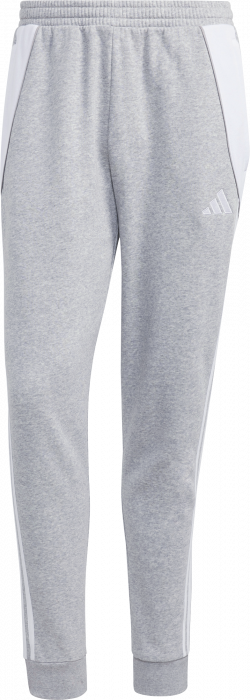 Adidas - Tiro 24 Sweatpants - Light Grey & blanc