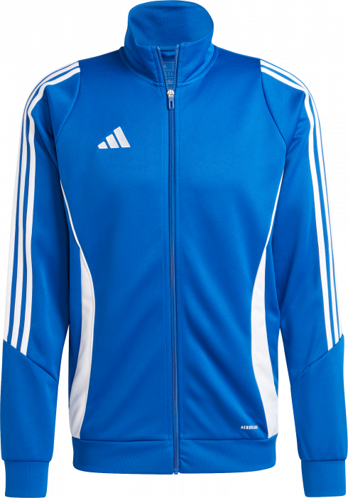 Adidas - Tiro 24 Training Top - Royal Blue & bianco