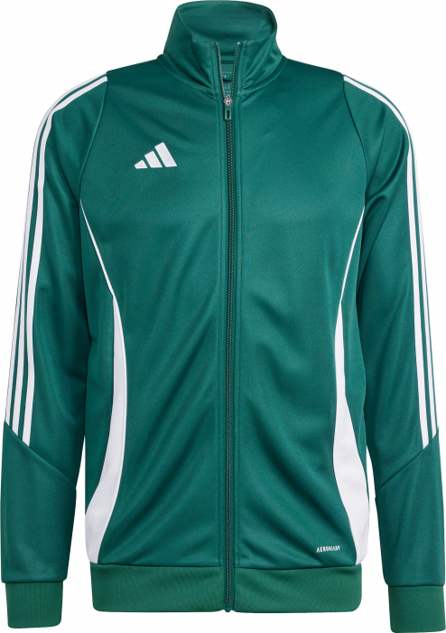 Adidas - Tiro 24 Training Top - Green Dark & white