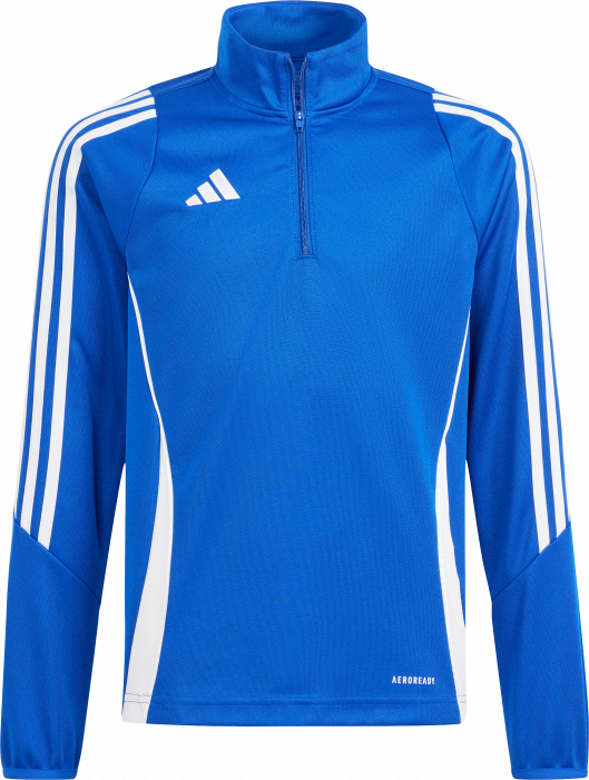 Adidas - Tiro 24 Training Top - Royal blue & blanc