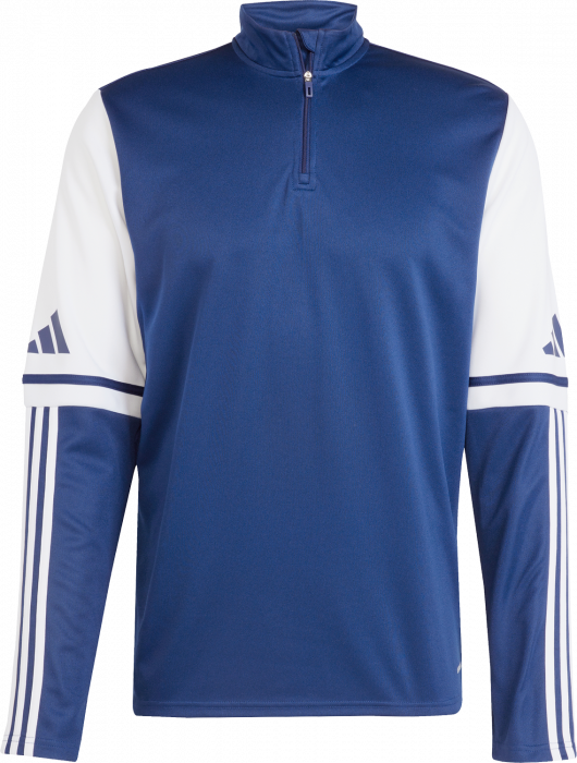 Adidas - Squadra 25 Half-Zip Training Top - T Navy Blue & weiß