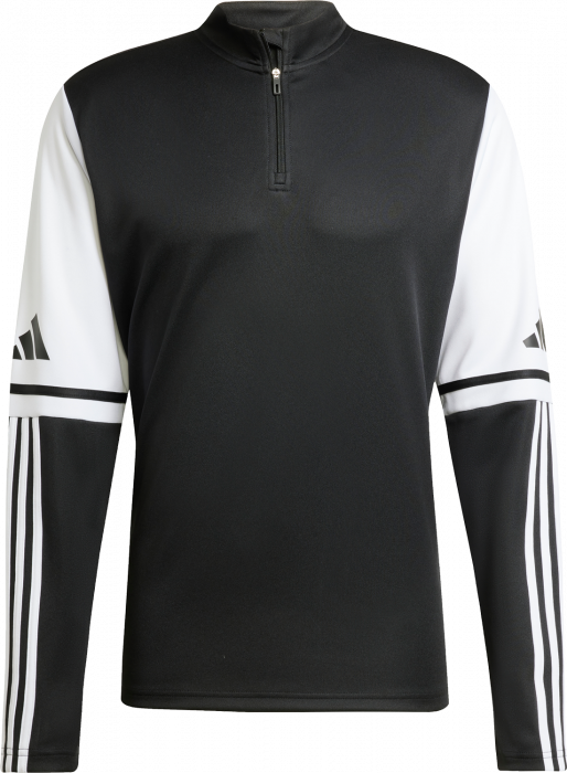 Adidas - Squadra 25 Half-Zip Training Top - Black & white