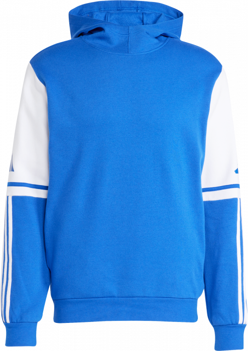 Adidas - Squadra 25 Sweat Hoodie - T Royal Blue & bianco