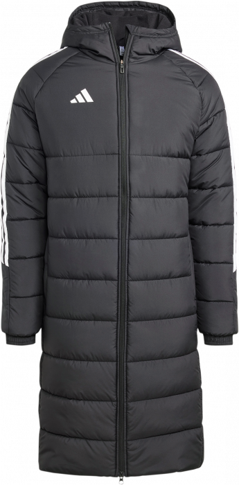 Adidas - Tiro 24 Long Coat - Noir & blanc