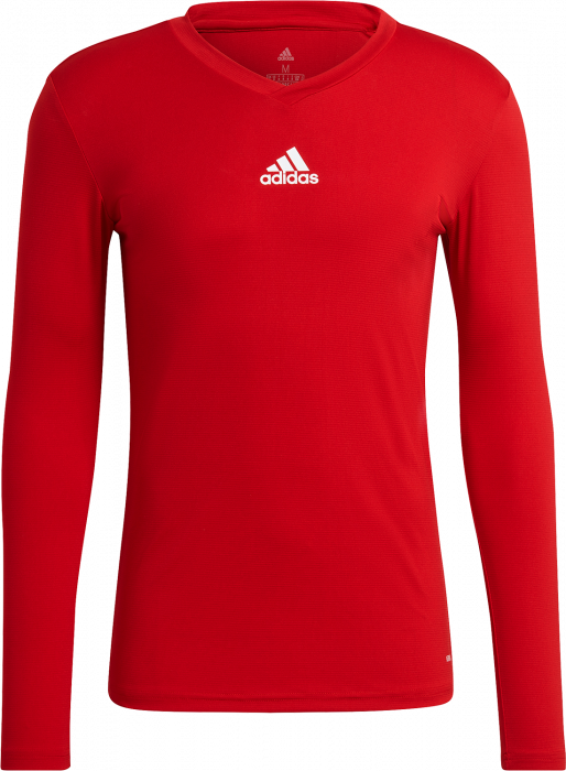 Adidas - Baselayer Langærmet - Team Power Red