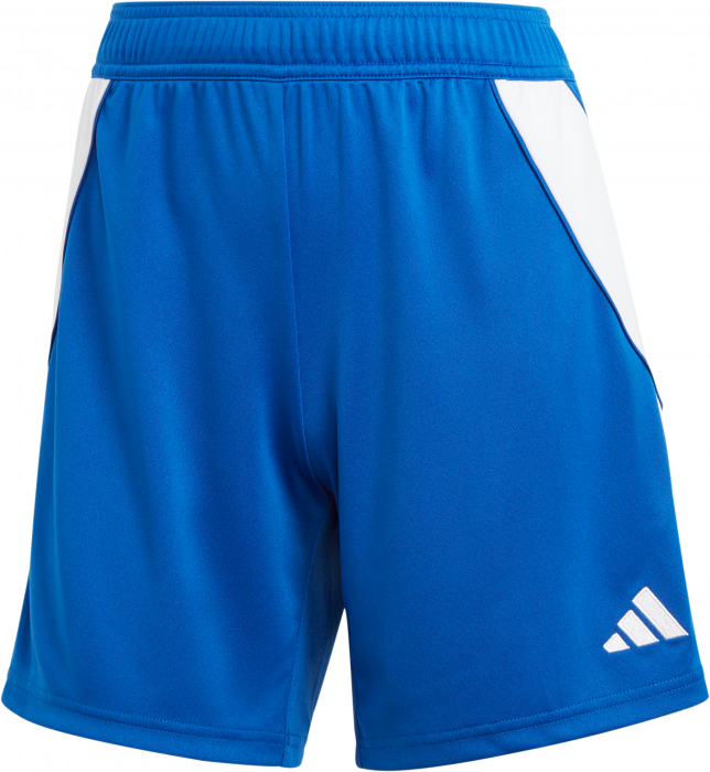 Adidas - Tiro 24 Shorts Women - Royal Blue & blanc