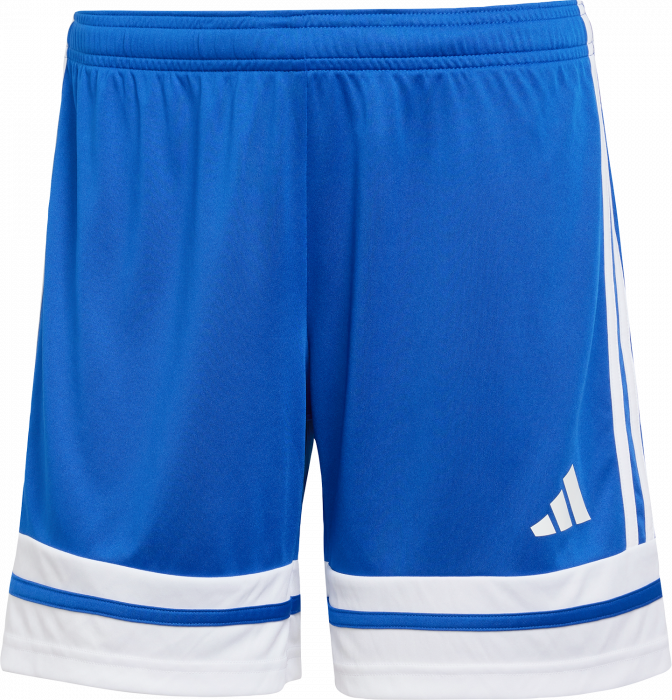 Adidas - Squadra 25 Shorts Women - T Royal Blue & blanco