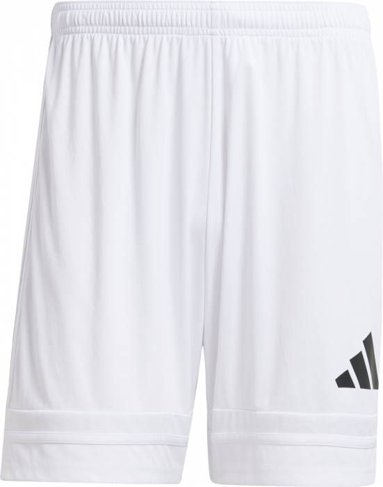 Adidas - Squadra 25 Shorts - Biały & biały