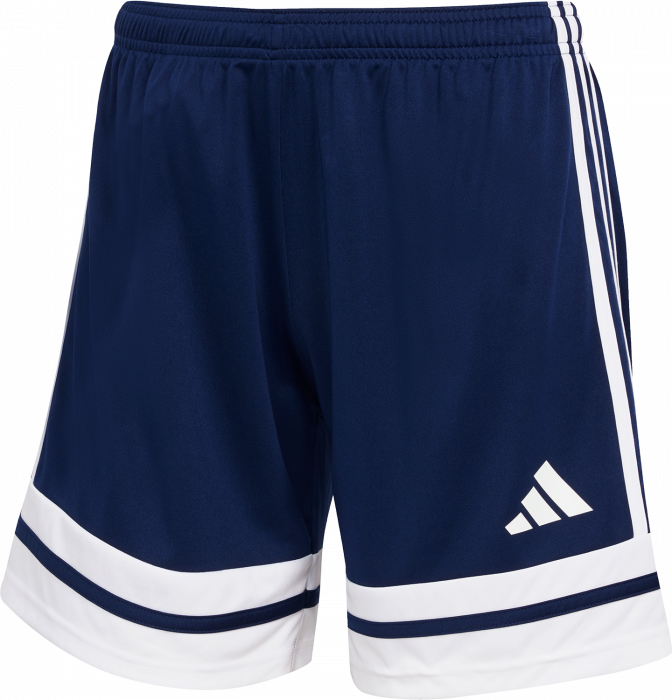 Adidas - Squadra 25 Shorts Women - T Navy Blue & biały