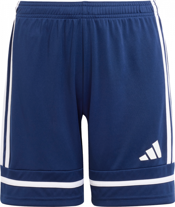 Adidas - Squadra 25 Shorts - T Navy Blue & hvid