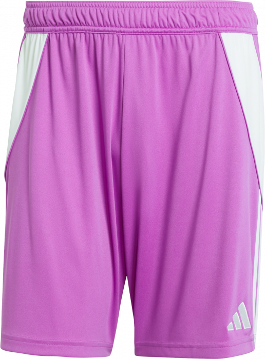 Adidas - Tiro 24 Shorts - PURBUR & bianco