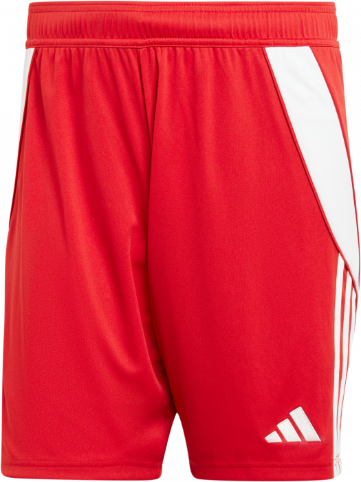 Adidas - Tiro 24 Shorts - T Power Red & vit