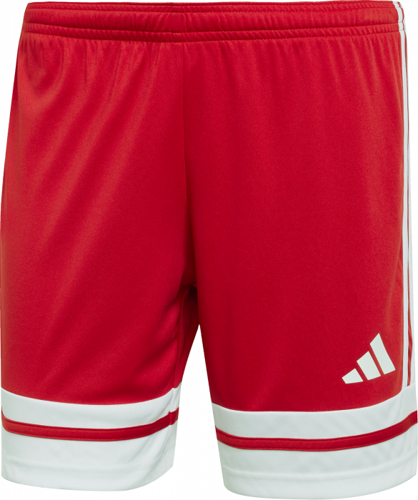 Adidas - Squadra 25 Shorts Women - T Power Red & branco