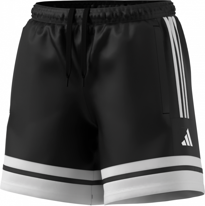 Adidas - Squadra 25 Dt Shorts Women - Black & white