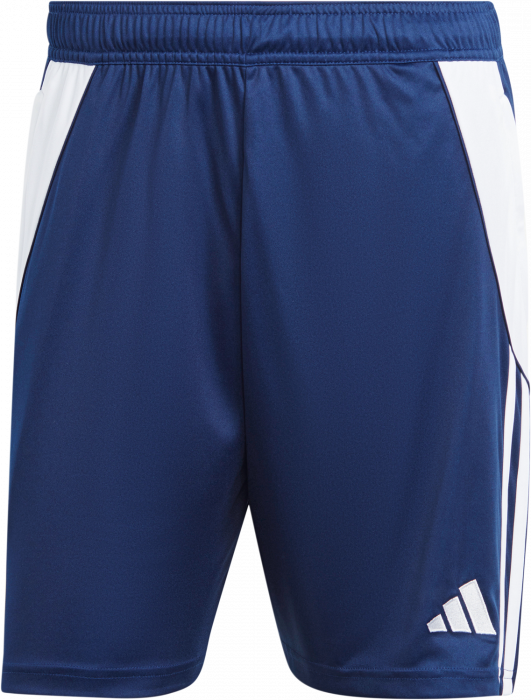 Adidas - Tiro24 Shorts With Pockets - T Navy Blue & vit