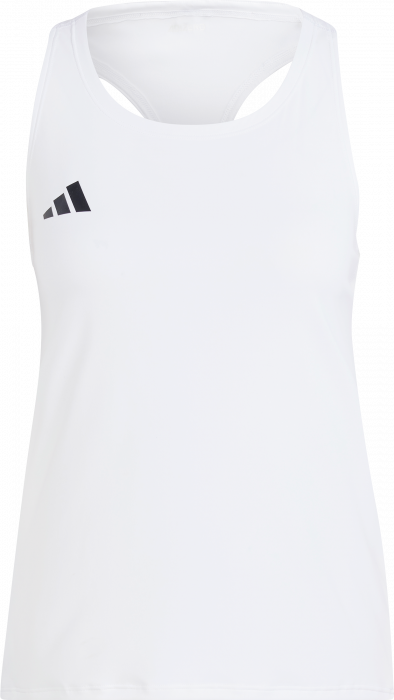 Adidas - Adizero Running Tee Women - Bianco