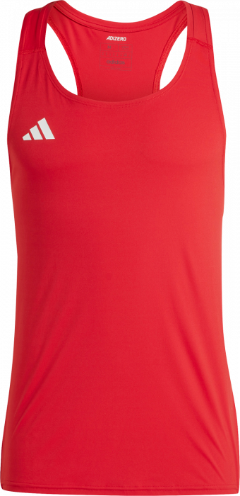 Adidas - Adizero Running Singlet - T Power Red