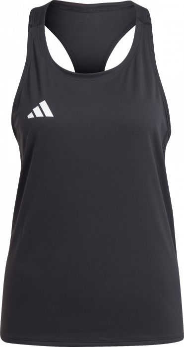 Adidas - Adizero Running Tee Women - Zwart