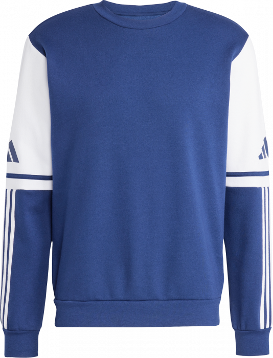 Adidas - Squadra 25 Crewneck - T Navy Blue & biały