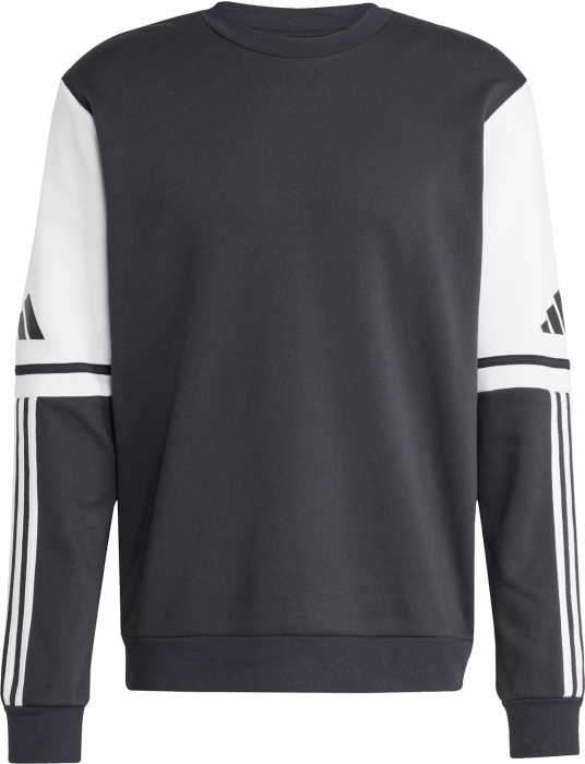 Adidas - Squadra 25 Sweatshirt - Sort & hvid