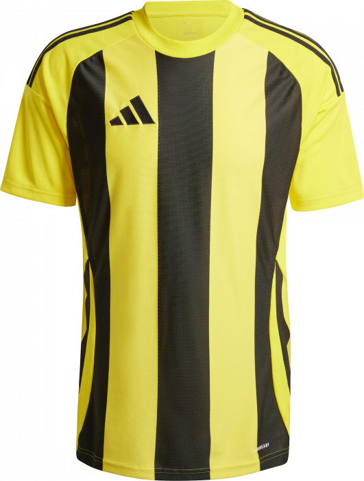 Adidas - Striped 24 Player Jersey - T Yellow & negro