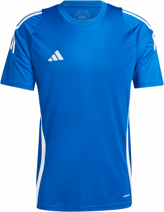 Adidas - Tiro 24 Player Jersey - Royal Blue & blanc