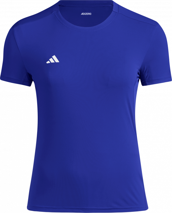 Adidas - Adizero Running Tee Women - Royal blue