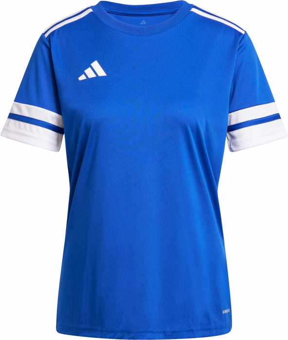 Adidas - Squadra 25 Player Jersey Women - T Royal Blue & weiß