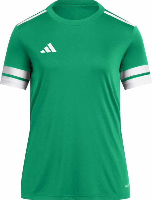 Adidas - Squadra 25 Player Jersey Women - T Green & branco