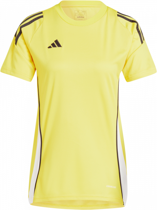 Adidas - Tiro 24 Player Jersey Women - T Yellow & white