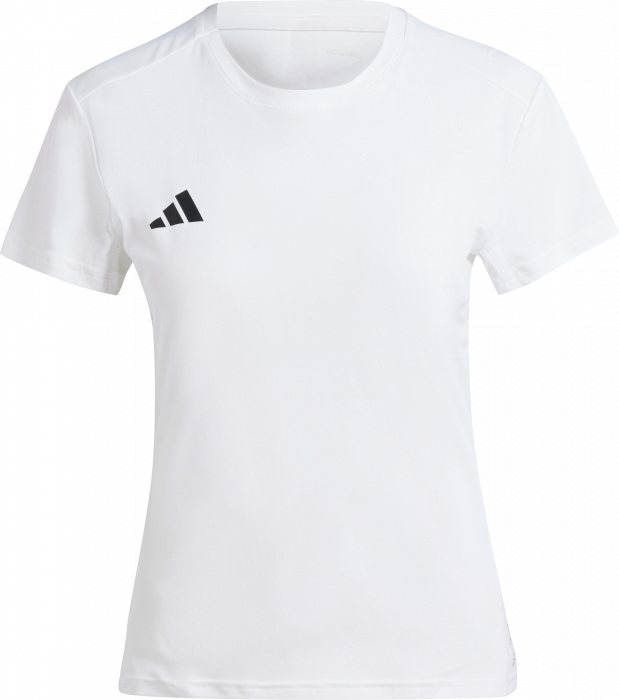 Adidas - Adizero Running Tee Women - Branco