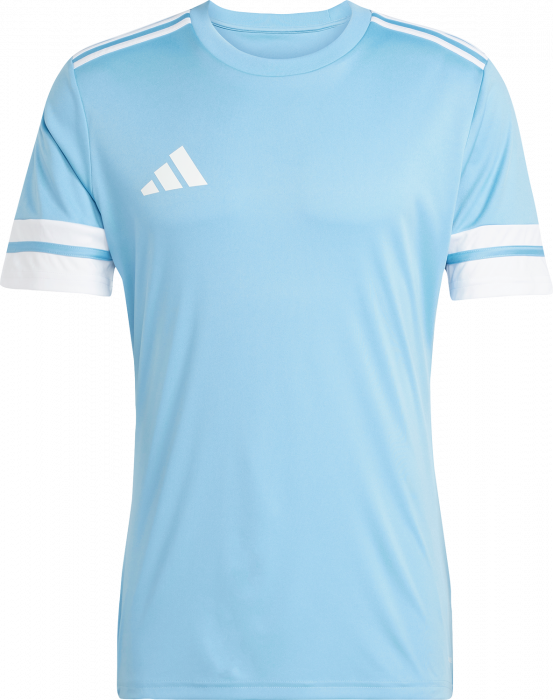 Adidas - Squadra 25 Player Jersey - T Light Blue & bianco