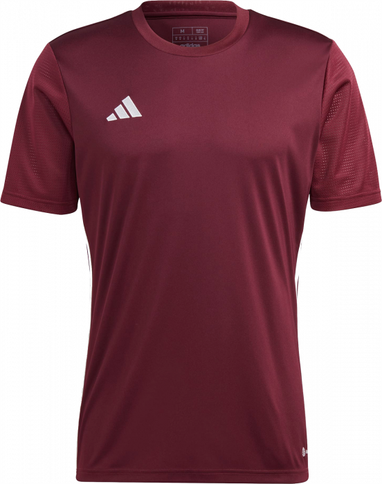 Adidas - Tabela 23 Jersey - Maroon & blanc