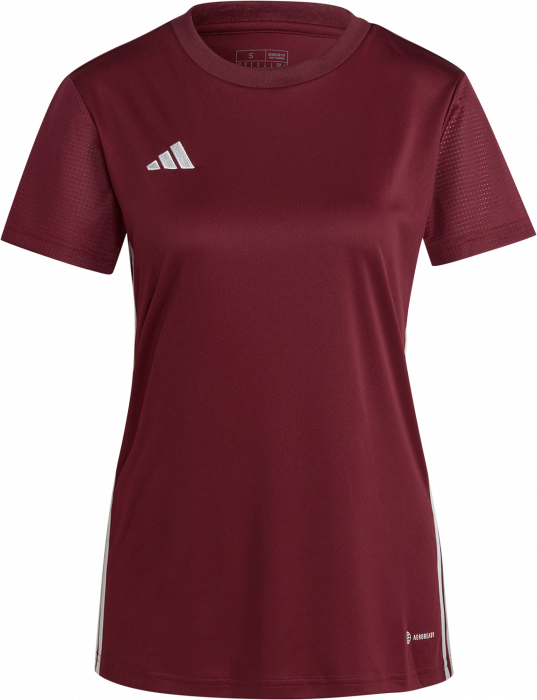 Adidas - Tabela 23 Jersey Women - Maroon & blanco