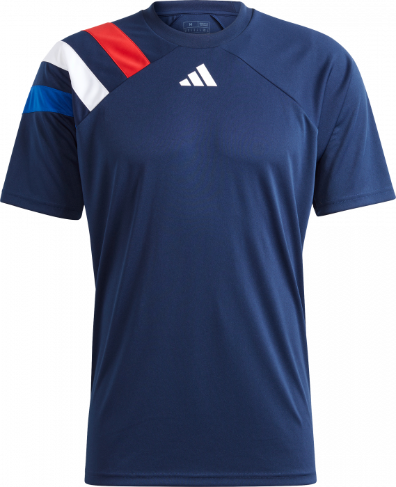 Adidas - Fortore 23 Player Jersey - T Navy Blue & rot