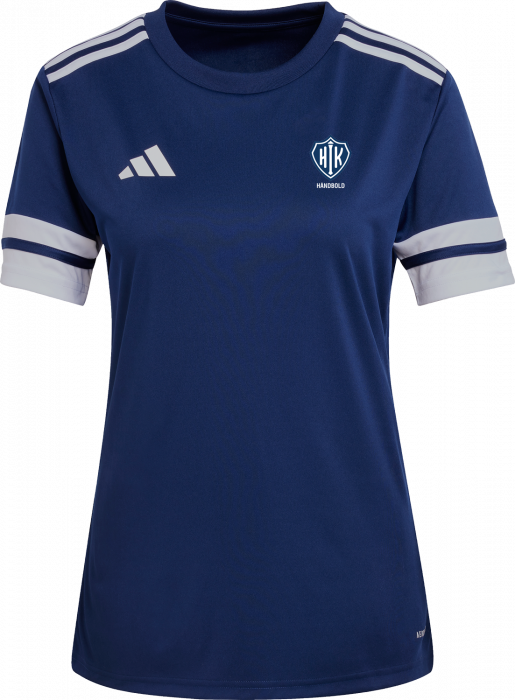 Adidas - Hik T-Shirt Women - T Navy Blue & weiß