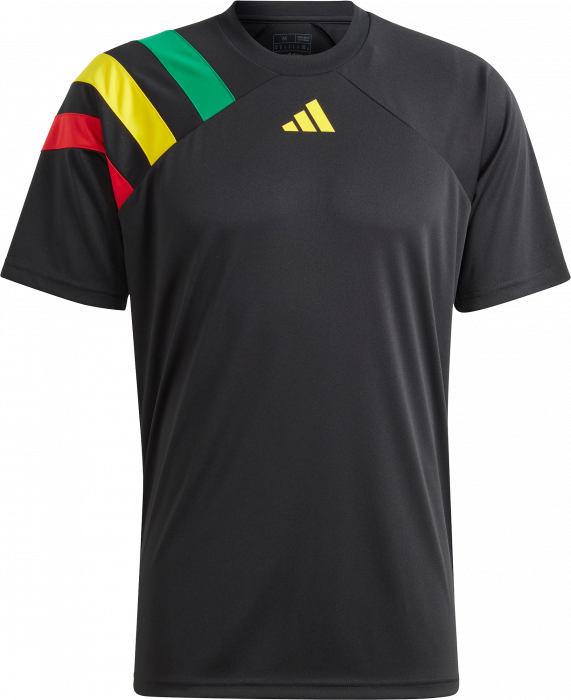 Adidas - Fortore 23 Player Jersey - Noir & team green