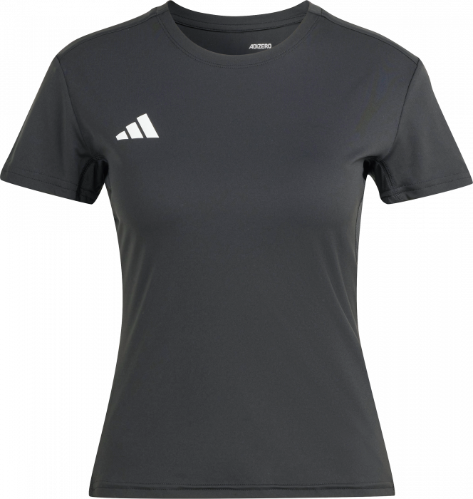 Adidas - Adizero Running Tee Women - Zwart