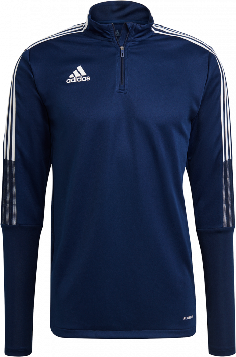 Adidas - Tiro 21 Training Top - Blu navy & bianco