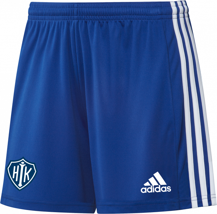Adidas - Hik Game Shorts Women - Królewski błękit & biały