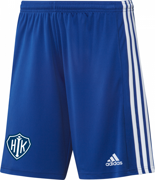 Adidas - Hik Squadra 21 Shorts - Koninklijk blauw & wit