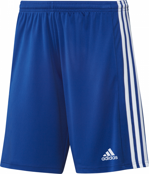 Adidas - Squadra 21 Shorts - Royal Blue & wit