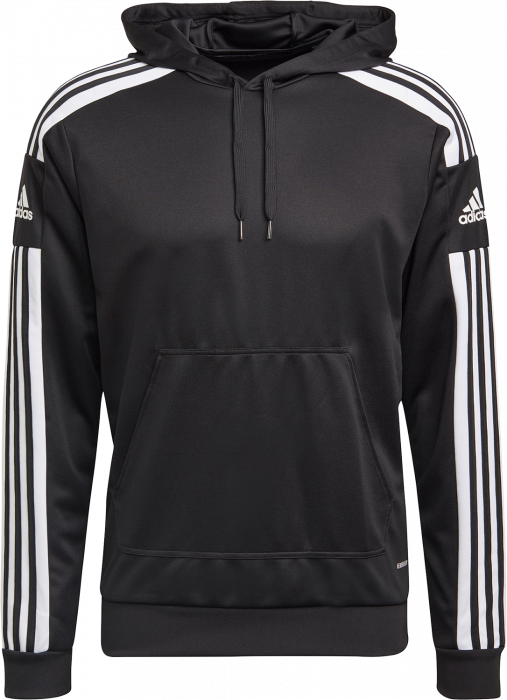 Adidas - Squadra 2 Hoodie - Schwarz & weiß