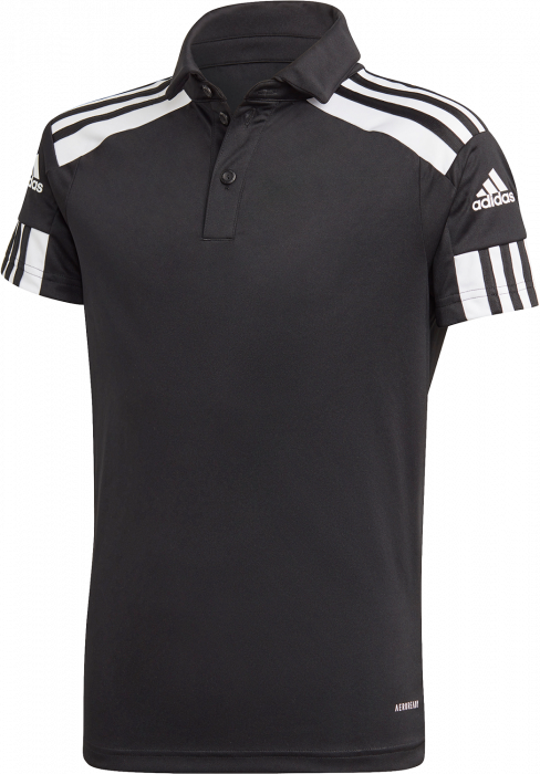 Adidas - Squadra 21 Polo - Schwarz & weiß