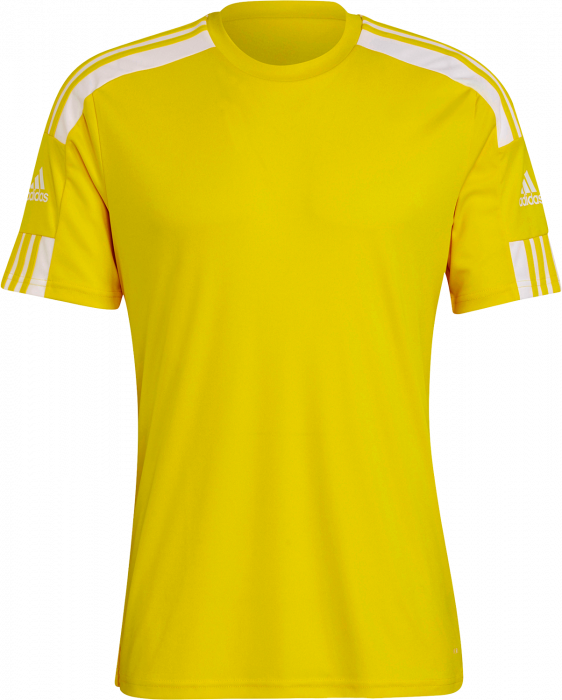 Adidas - Squadra 21 Jersey - Geel & wit