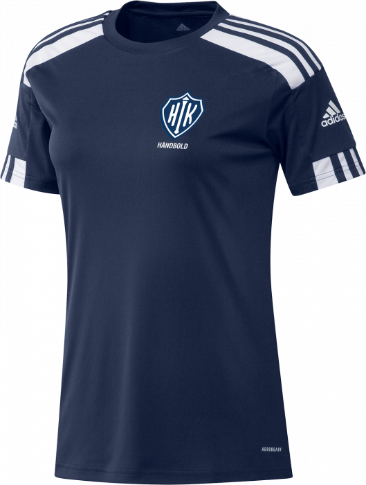 Adidas - Hik Game Jersey Lady - Navy blue & white