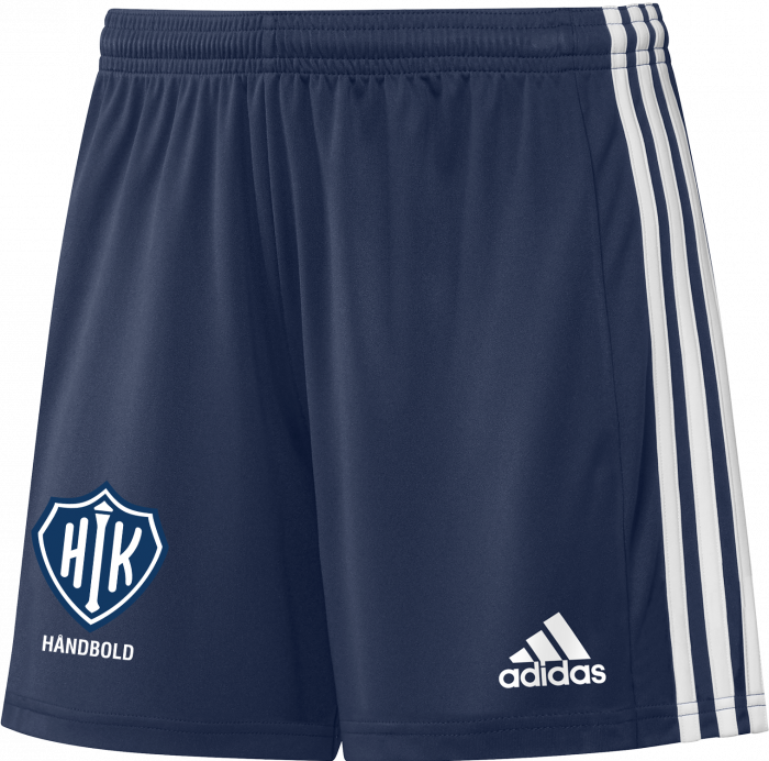 Adidas - Hik Shorts Dame - Navy blå & hvid