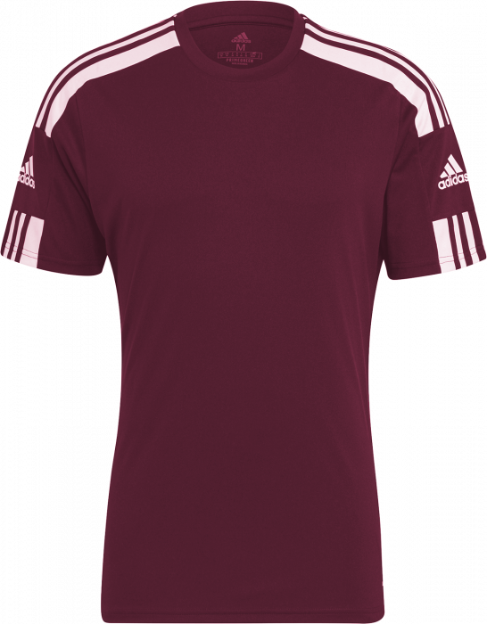 Adidas - Squadra 21 Jersey - Bourdeux & wit