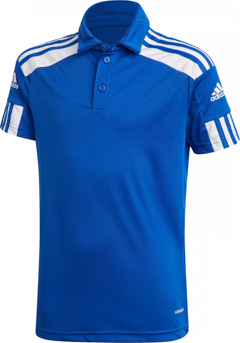 Adidas - Squadra 21 Polo - Royal Blå & white