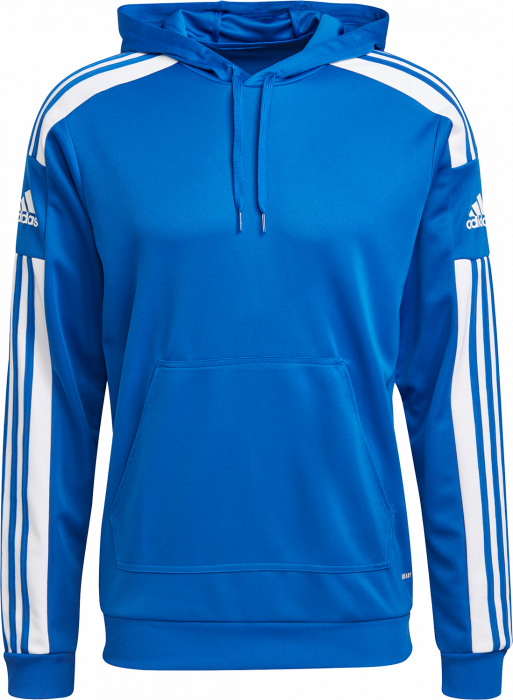 Adidas - Squadra 2 Hoodie - Royal Blue & branco